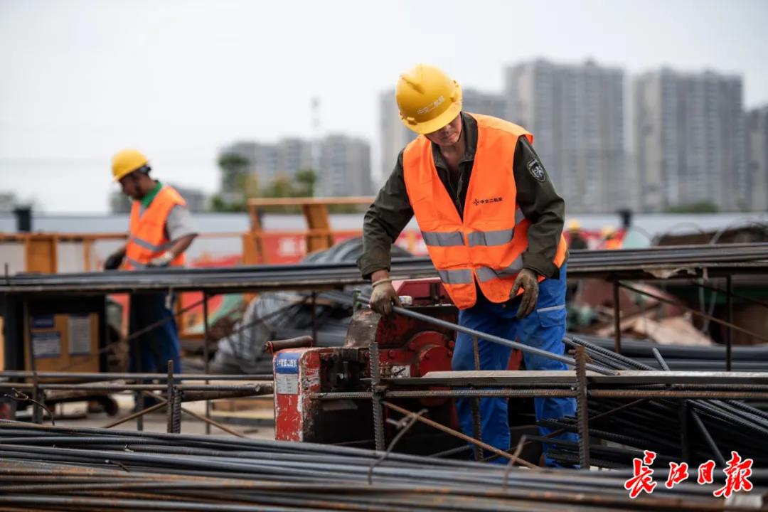 武漢長江新區(qū)基礎設施建設提速，新區(qū)大道部分地下綜合管廊年底完工