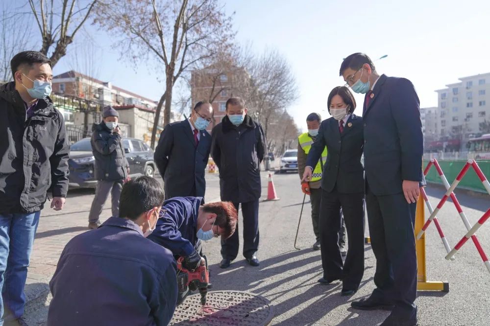 南開區(qū)檢察院：將“智慧窨井蓋”進行到底，給人民群眾腳踏實地的安全感