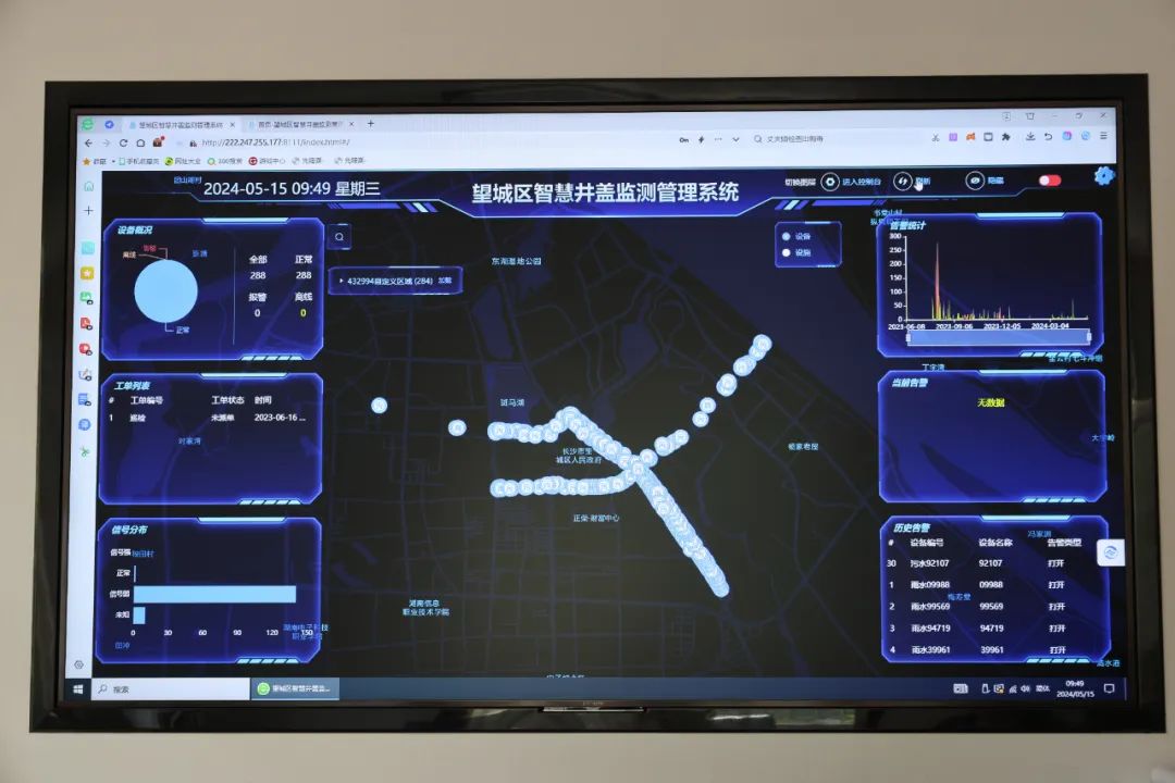 新光智能井蓋報(bào)警器，窨井安全問題一網(wǎng)打盡