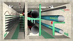 連云港完成10公里綜合管廊主體結構 標準全省最高