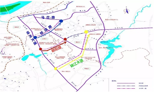 朝陽路正式通車，綜合管廊智能井蓋上崗護航