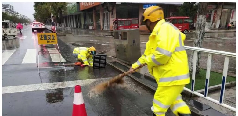 暴雨來襲，“智能井蓋”助力城市精準(zhǔn)排澇